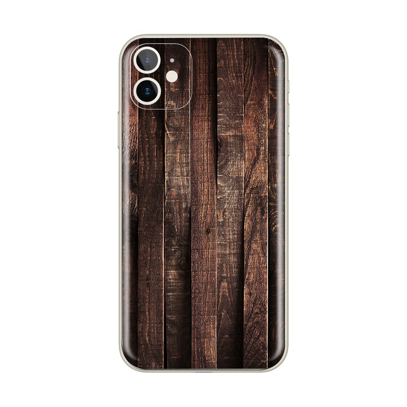 iPhone 11 Wood Grains