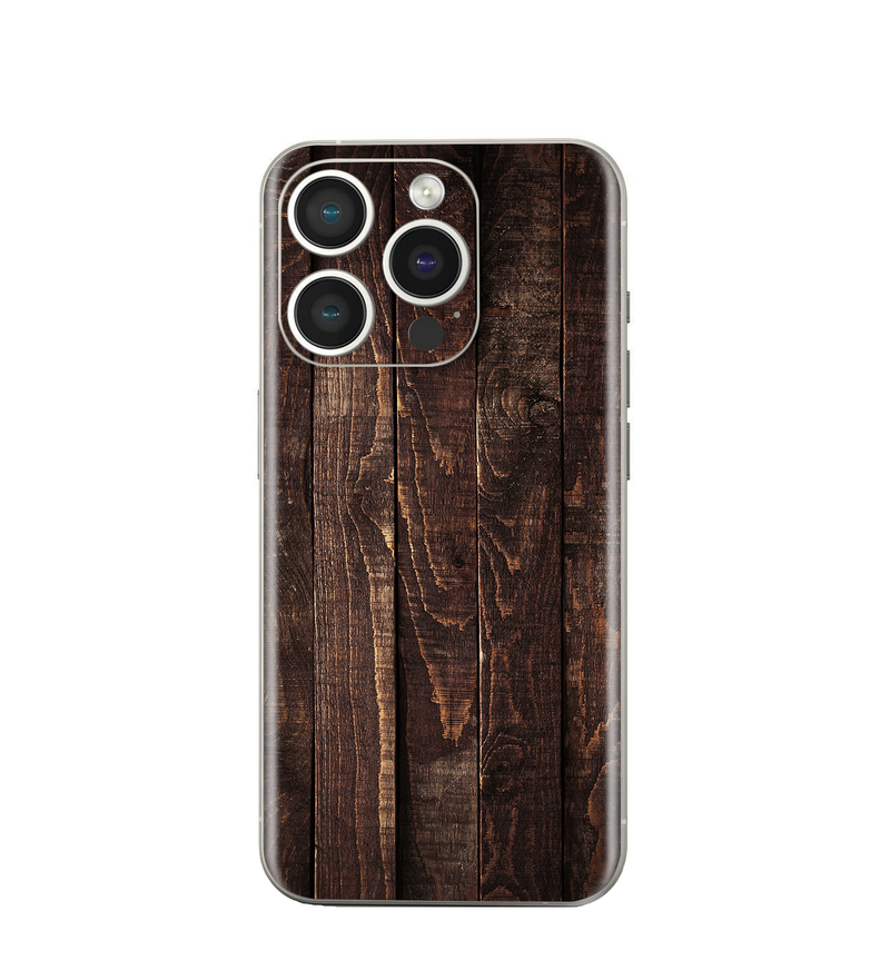 iPhone 15 Pro Wood Grains