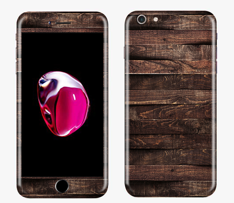 iPhone 6s Plus Wood Grains