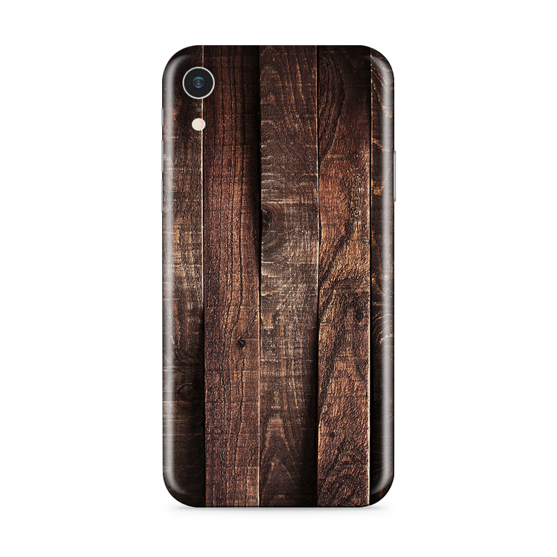 iPhone XR Wood Grains