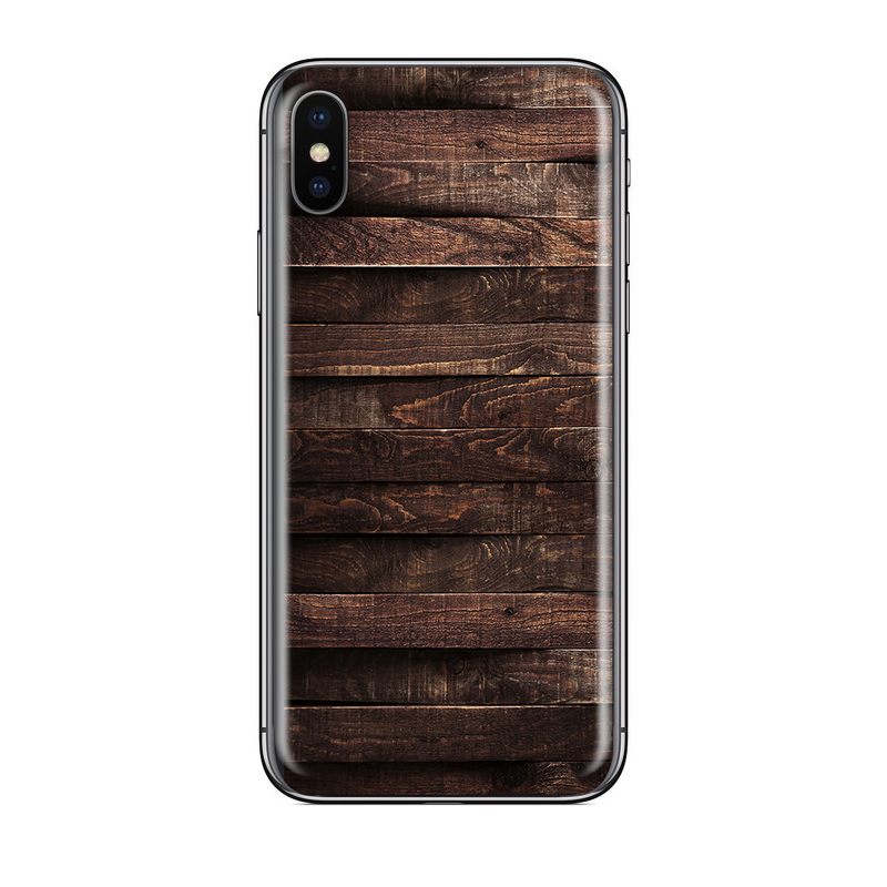 iPhone XS Max Wood Grains