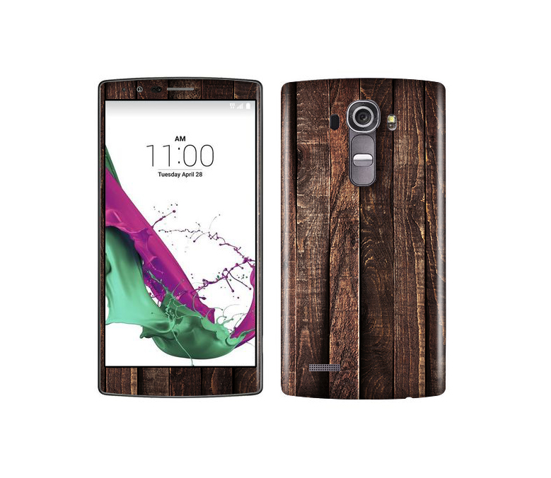 LG G4 Wood Grains