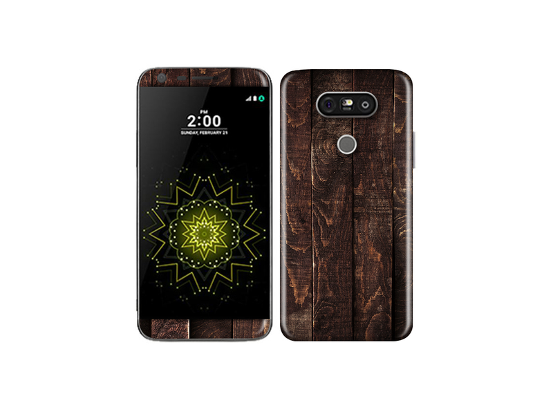 LG G5 Wood Grains