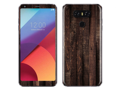 LG G6 Wood Grains