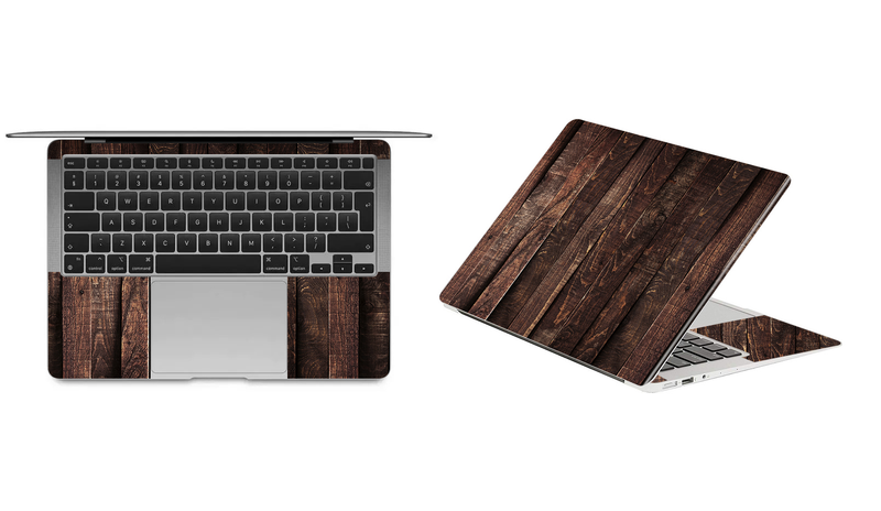 MacBook 11 Air Wood Grains