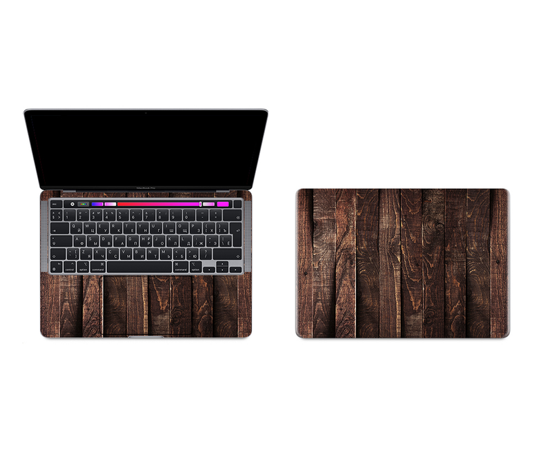 MacBook Pro 13 M1 2020 Wood Grains