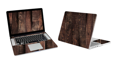 MacBook Pro 15 Retina Wood Grains