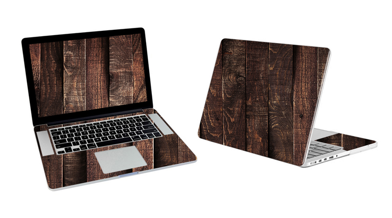 MacBook Pro 15 Wood Grains