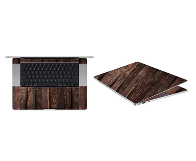 MacBook Pro 16 Late 2021 Wood Grains