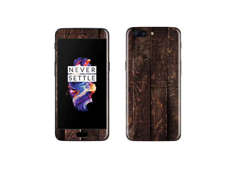 OnePlus 5 Wood Grains