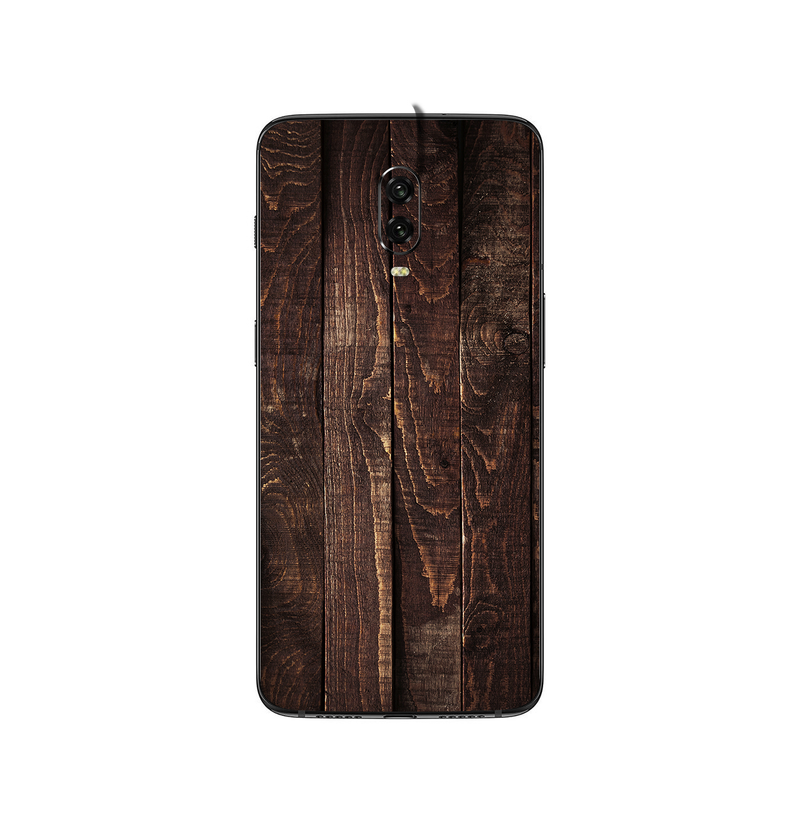 OnePlus 6t Wood Grains