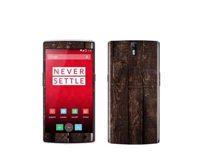 OnePlus One Wood Grains