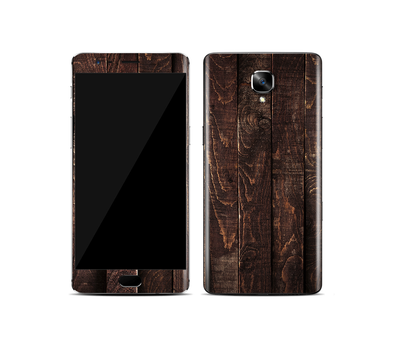 OnePlus 3T  Wood Grains