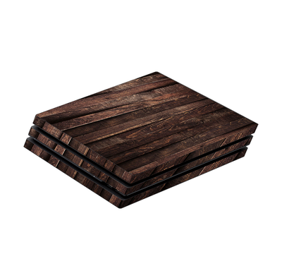 Sony Console PlayStation 4 Pro Wood Grains