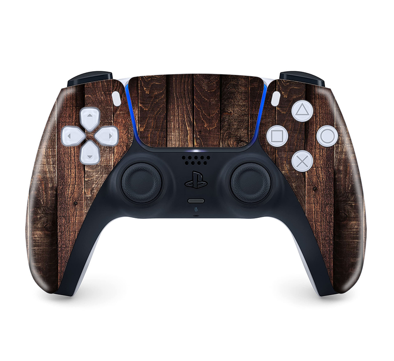 PlayStation 5 Dualsense Controller Wood Grains