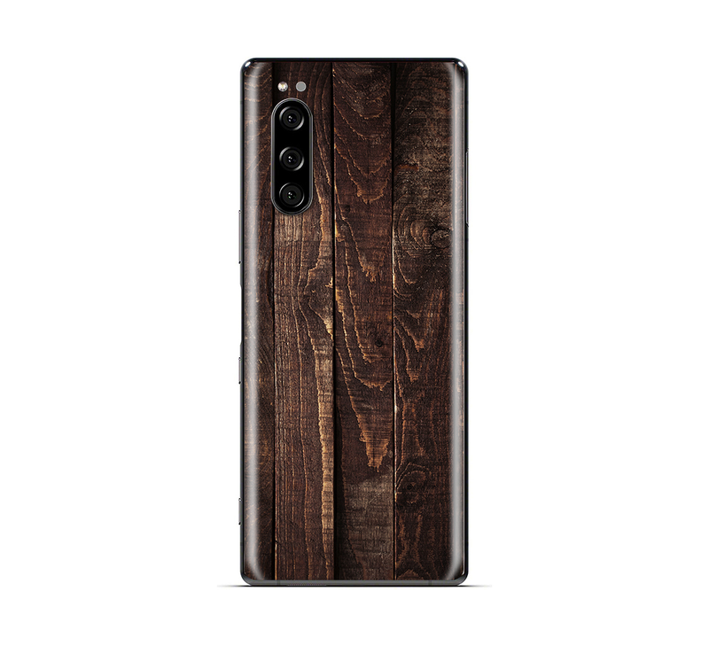 Sony Xperia 5 Wood Grains