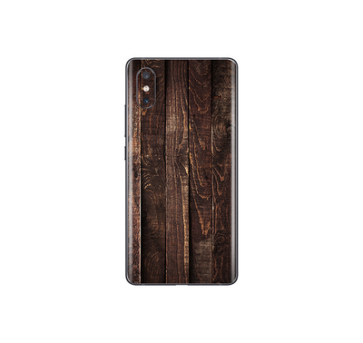 Xiaomi Mi 8 Wood Grains