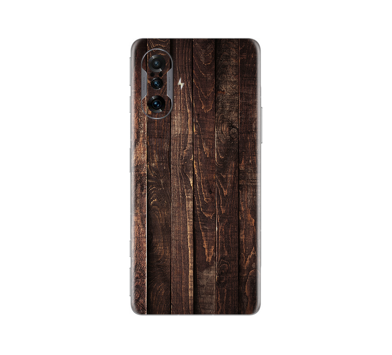 Xiaomi Poco F3 GT  Wood Grains