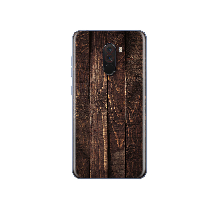 Xiaomi PocoPhone F1 Wood Grains