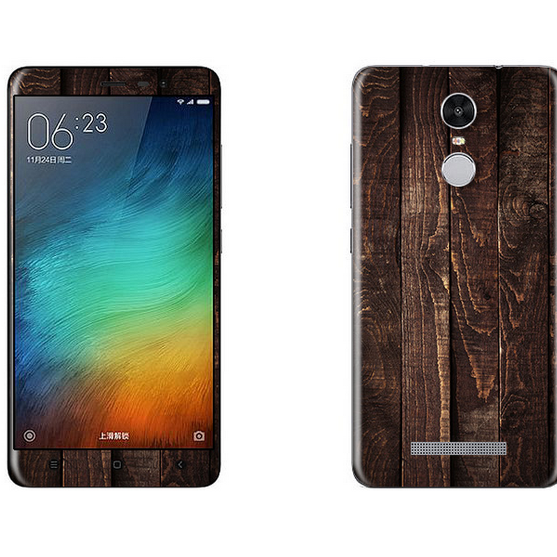 Xiaomi Redmi Note 3 Wood Grains