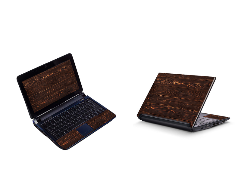 Acer Aspire One Wood Grains