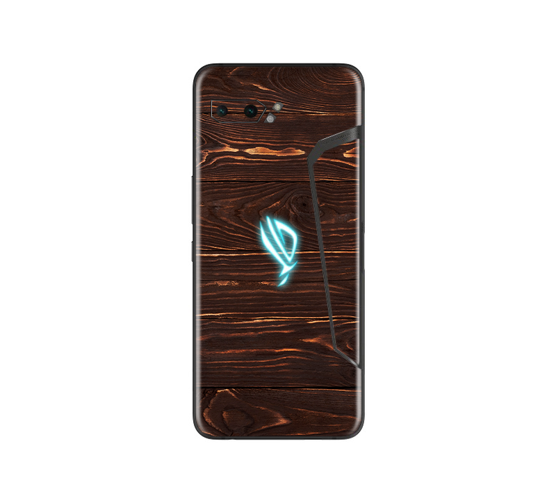 Asus Rog Phone 2 Wood Grains