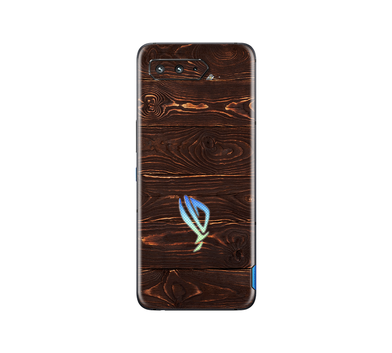 Asus Rog Phone 5 Wood Grains