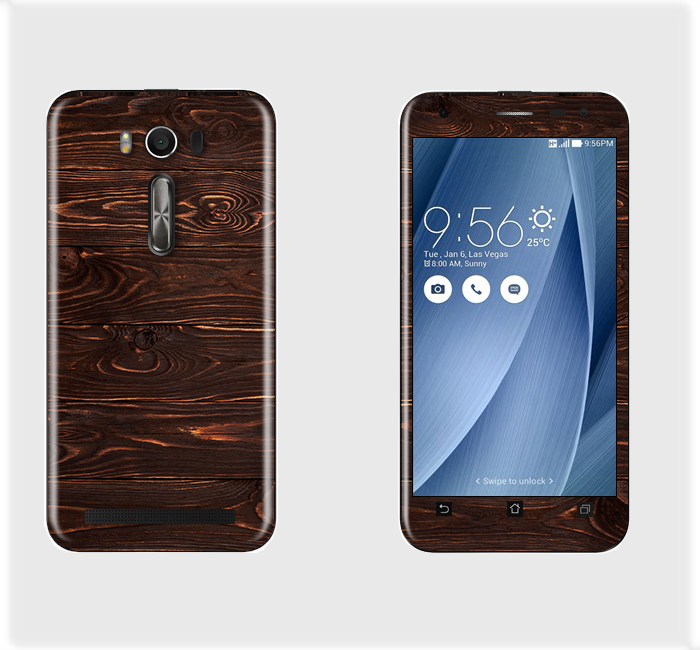 Asus Zenfone 2 Wood Grains