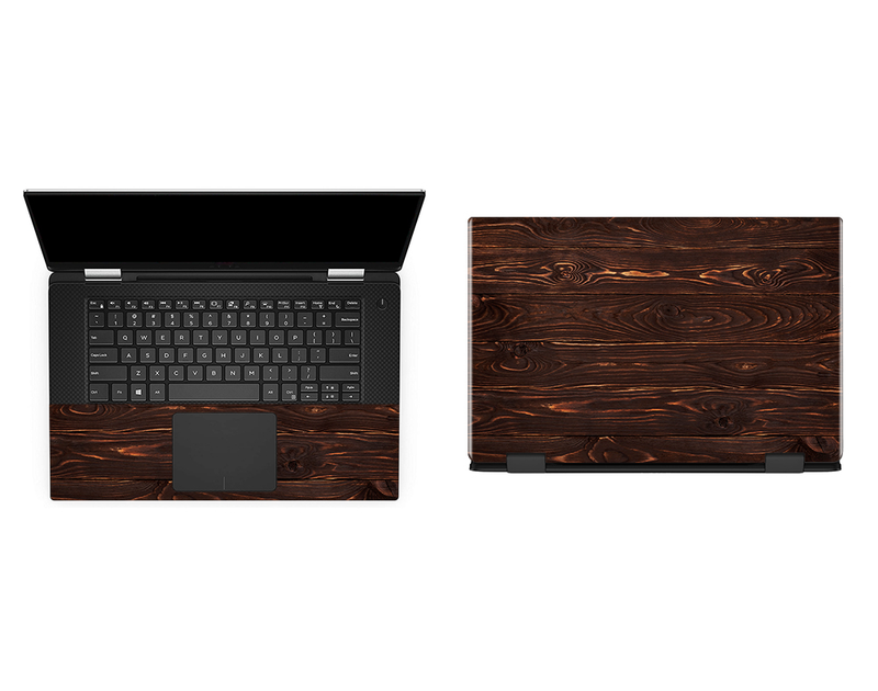 Dell XPS 15 2 In 1 9575 Wood Grains