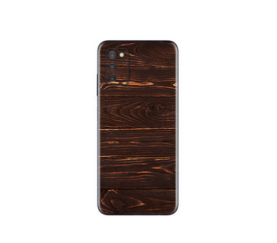 Galaxy A03s Wood Grains