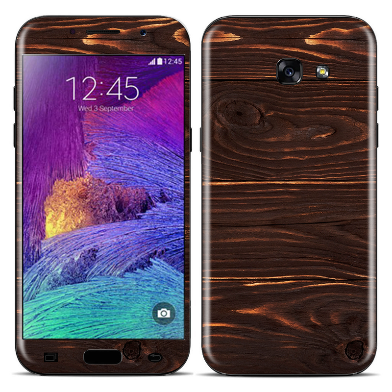 Galaxy A5 2017 Wood Grains