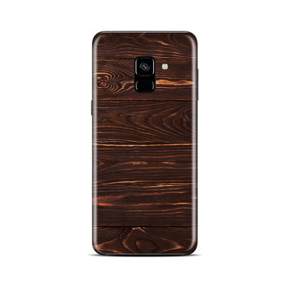 Galaxy A8 2018 Wood Grains