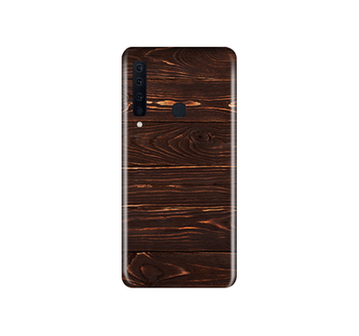 Galaxy A9 Wood Grains