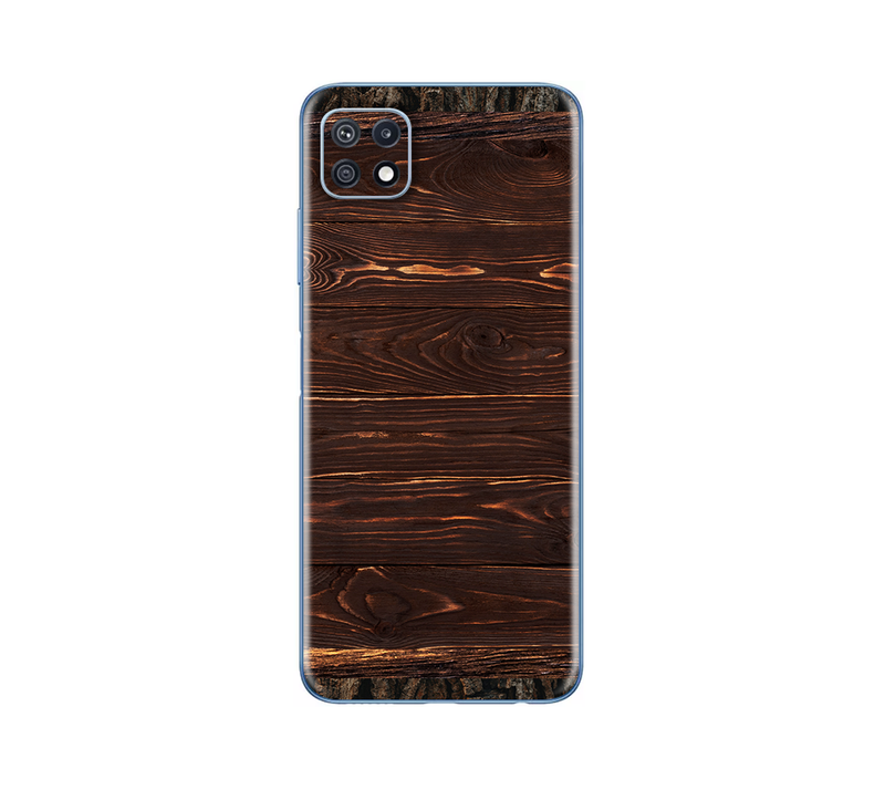 Galaxy F42 5G Wood Grains