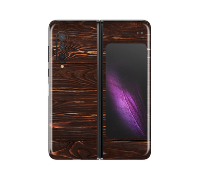 Galaxy Fold Wood Grains