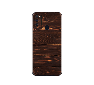 Galaxy M21 Wood Grains