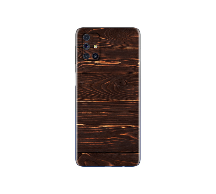 Galaxy M31s Wood Grains