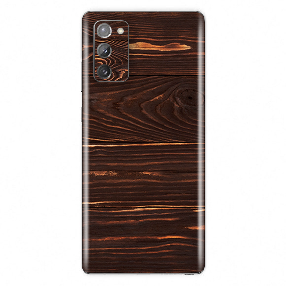 Galaxy Note 20 Wood Grains