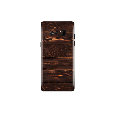 Galaxy Note 8 Wood Grains