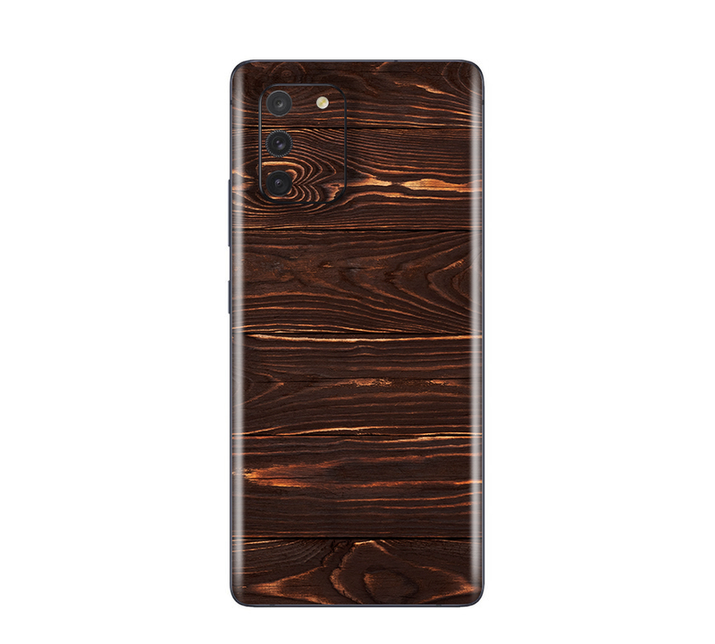 Galaxy S10 Lite Wood Grains