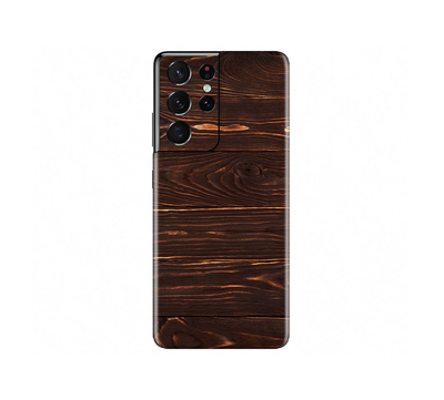 Galaxy S21 Ultra 5G Wood Grains