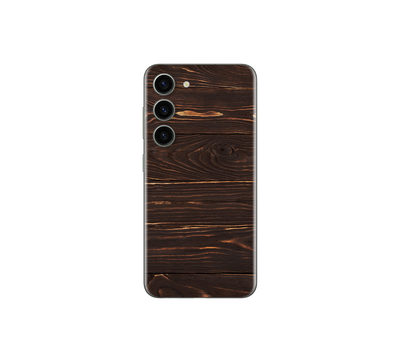 Galaxy S23 Wood Grains