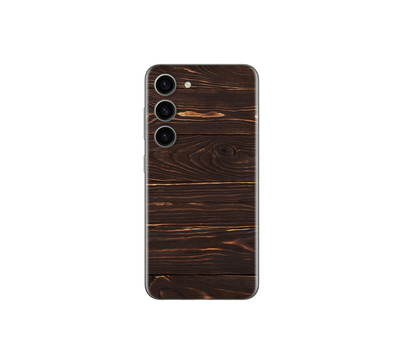 Galaxy S23 Wood Grains