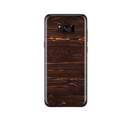 Galaxy S8 Plus Wood Grains