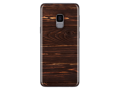 Galaxy S9 Wood Grains