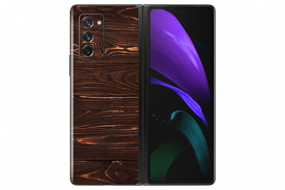 Galaxy z Fold 2 Wood Granis