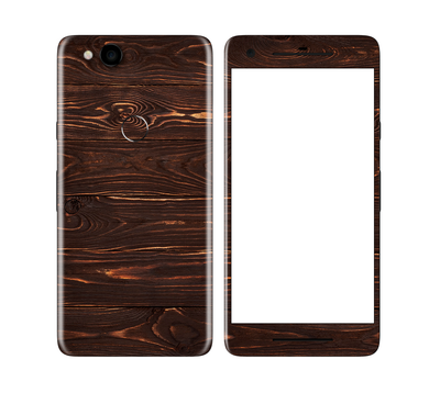 Google Pixel 2 Wood Grains