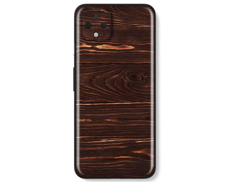 Google Pixel 4 Wood Grains