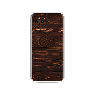 Google Pixel 5 Wood Grains