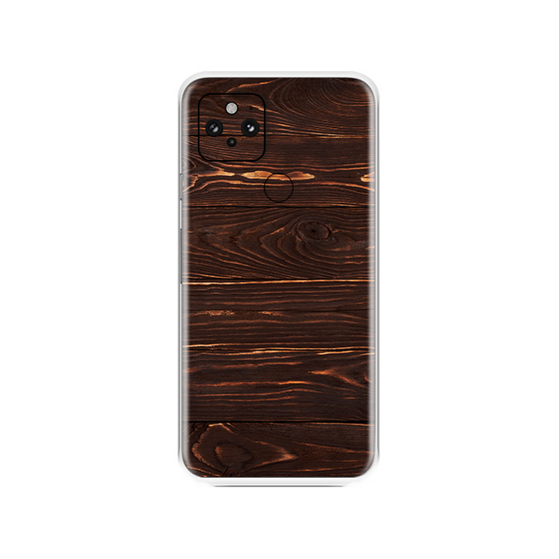 Google Pixel 5 Wood Grains